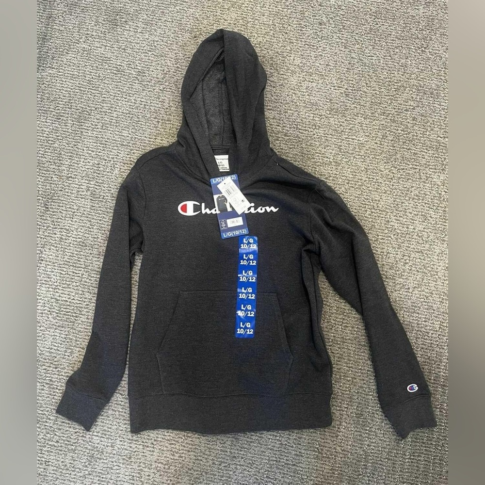 ❌Sold Brand New Girls size 10/12 Champion Sweater